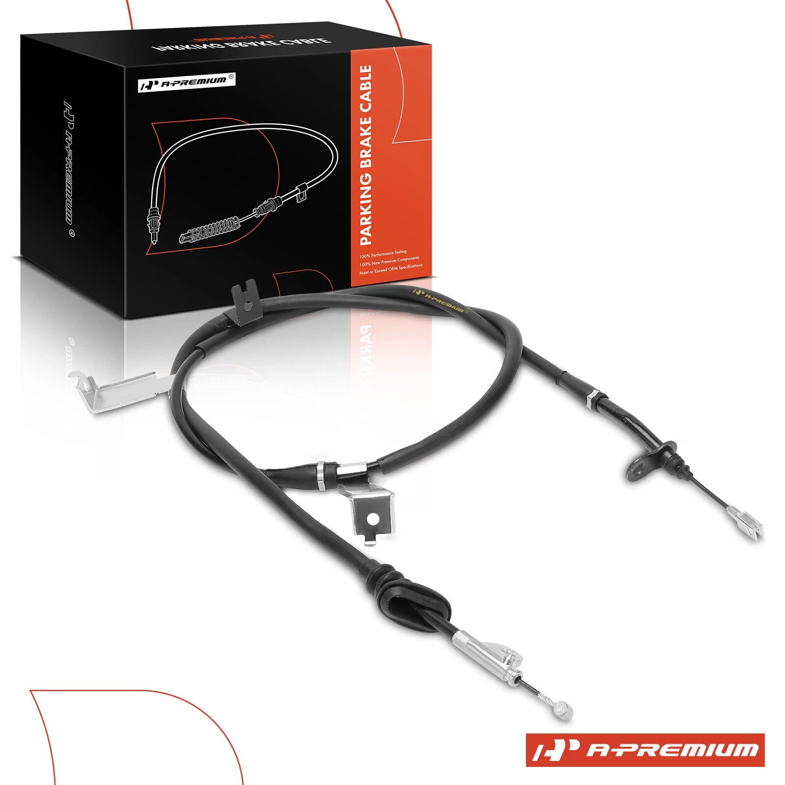 Rear Driver Parking Brake Cable for Nissan Maxima (2008–2014)