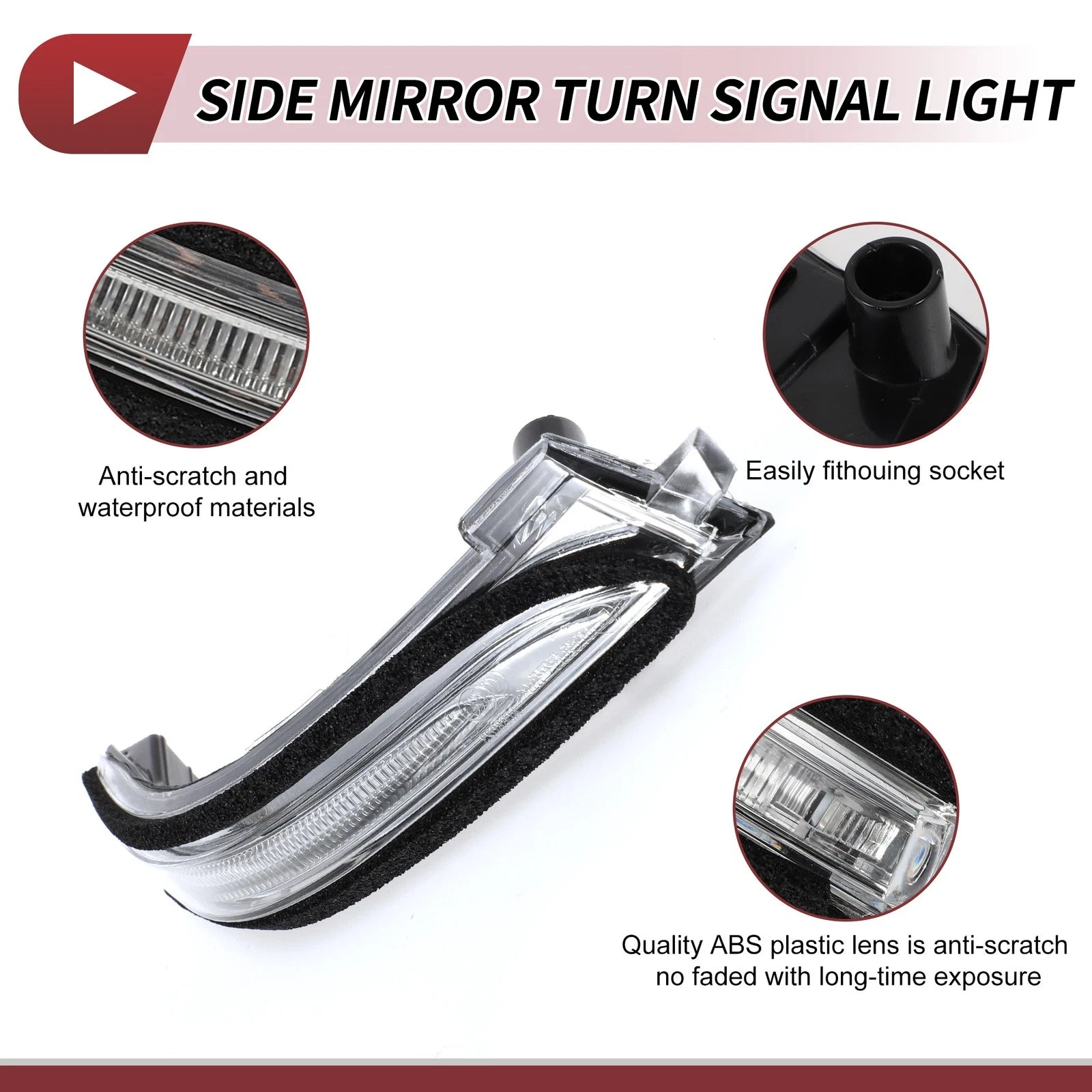 LED Turn Signal Light for Hyundai Elantra AD Right (2016–2020) No. 87624F2000