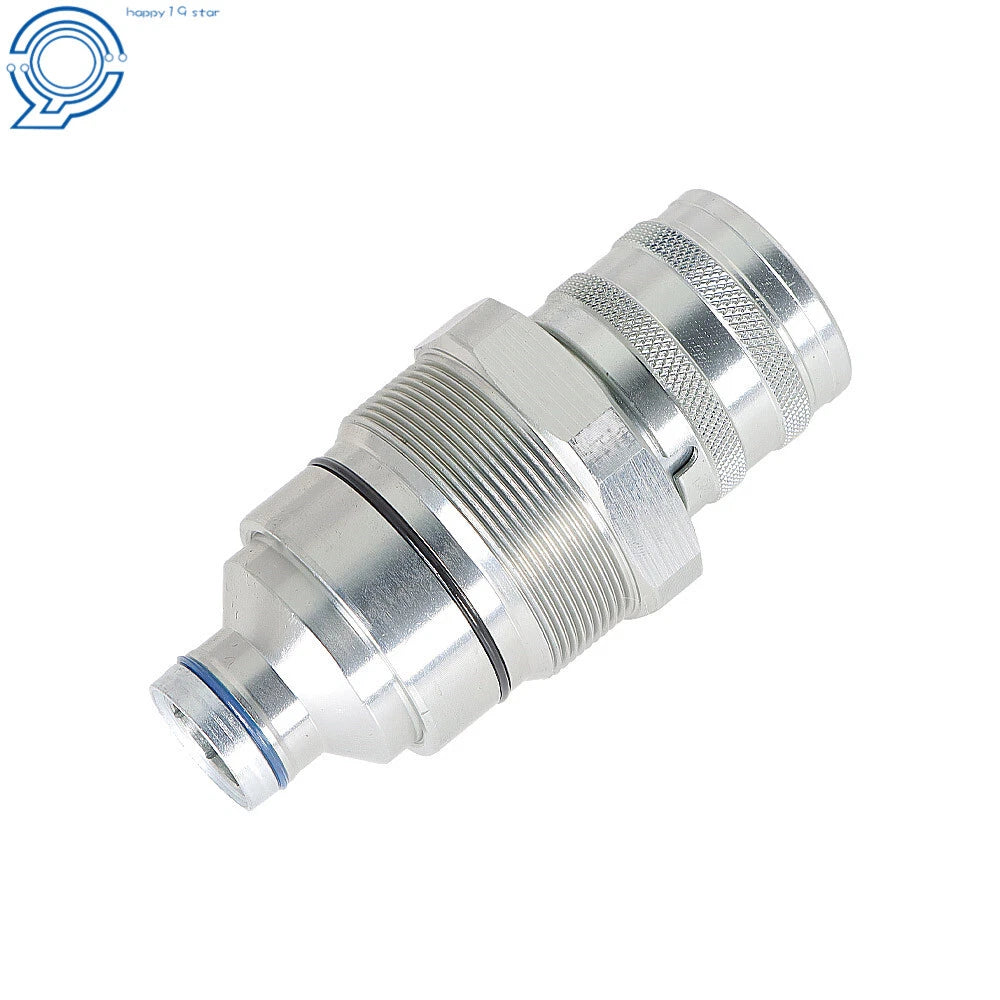 Female Flat Face Coupler for Bobcat 753, 863, S175, S650