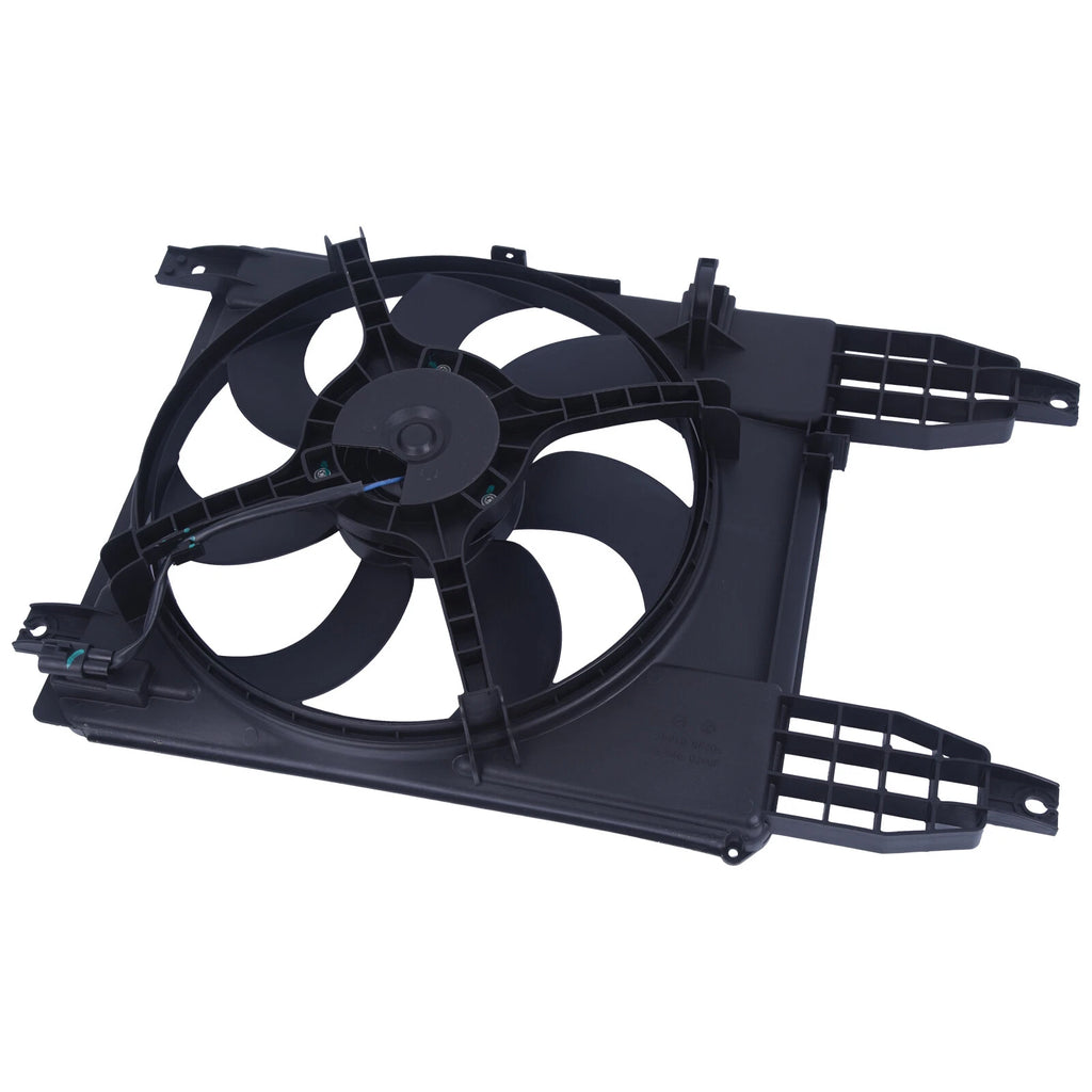 Cooling Radiator Fan Assembly for Chevy Aveo Pontiac G3 (2009-2017)