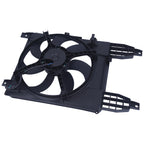 Cooling Radiator Fan Assembly for Chevy Aveo Pontiac G3 (2009-2017)