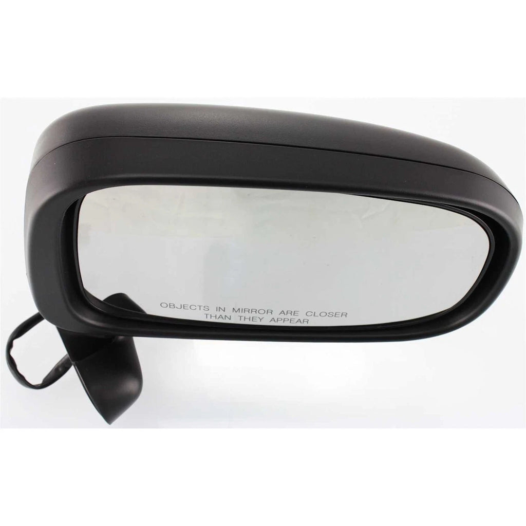 Power Mirror for Toyota Previa Passenger Side (1991–1997) Textured Black