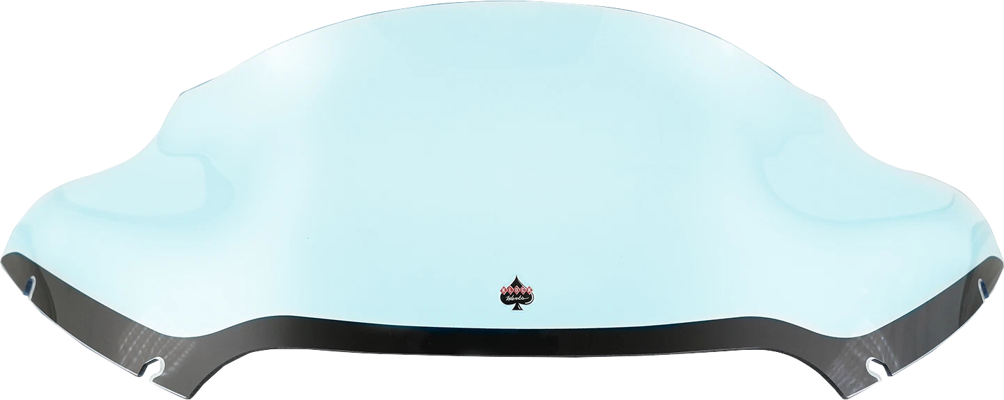 Klock Werks 9" Kolor Flare Windshield for FLTR (KWW-01-0637) - Blue Ice