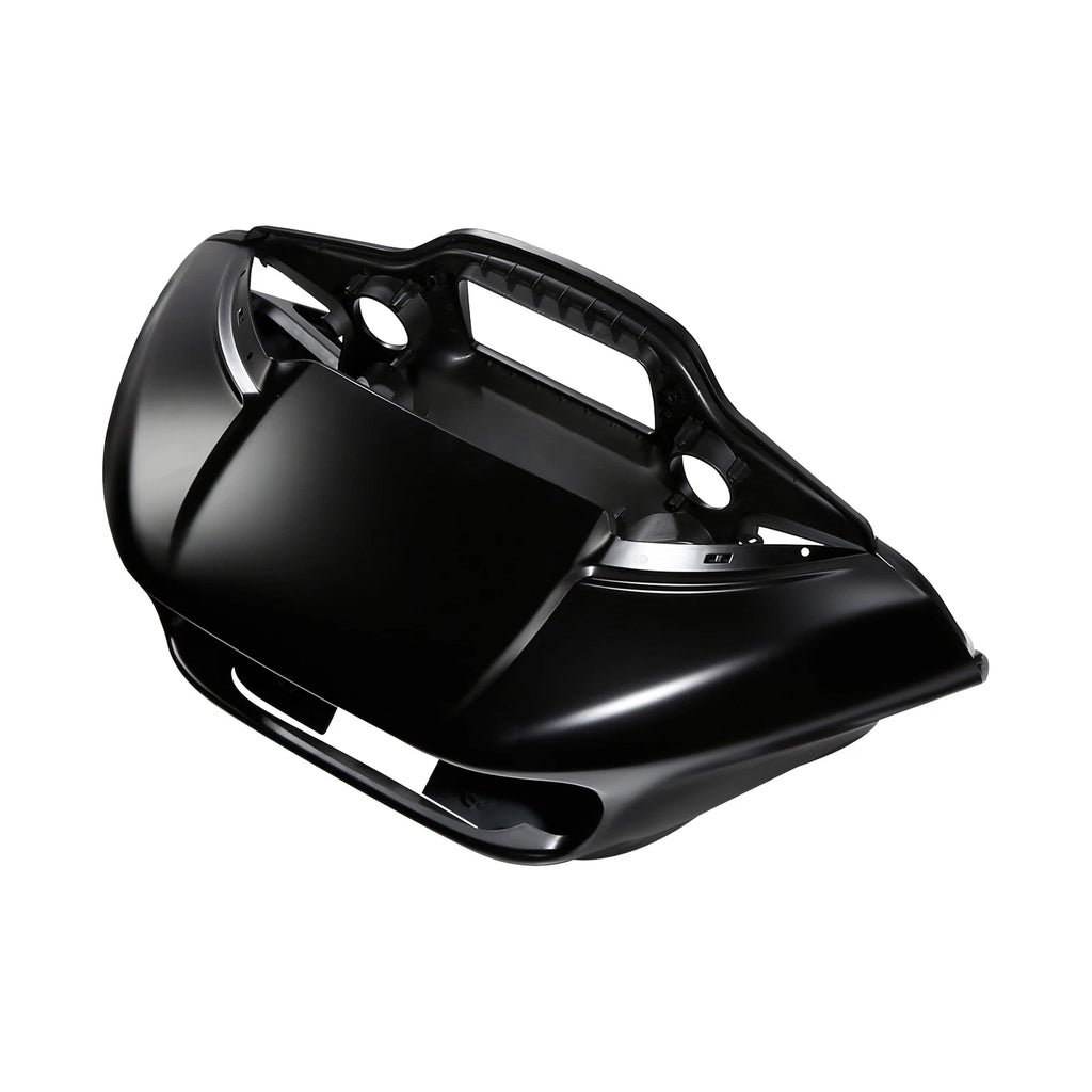 Front Inner & Outer Fairing for Harley Touring Road Glide (2015–2023) Black Denim