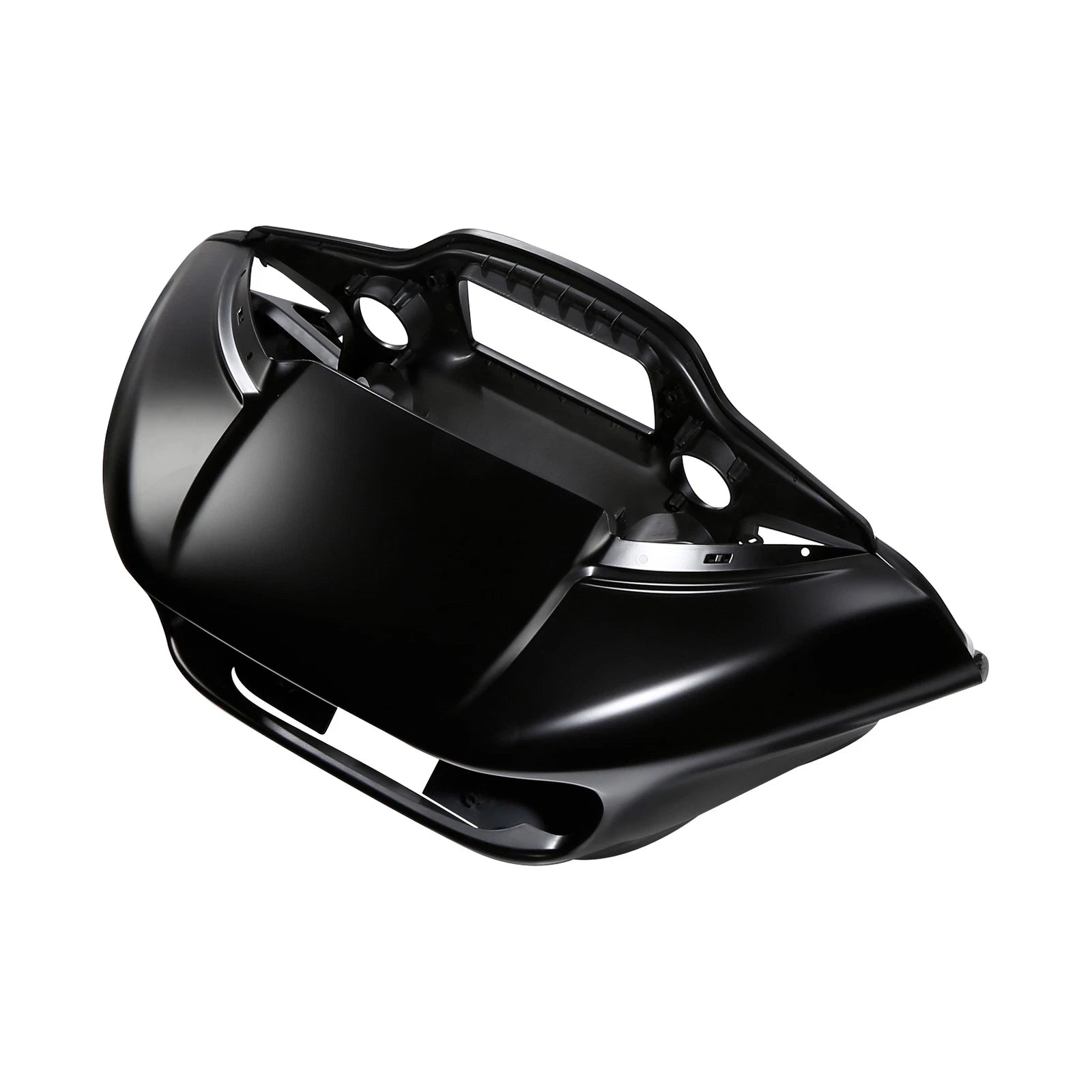 Front Inner & Outer Fairing for Harley Touring Road Glide (2015–2023) Black Denim