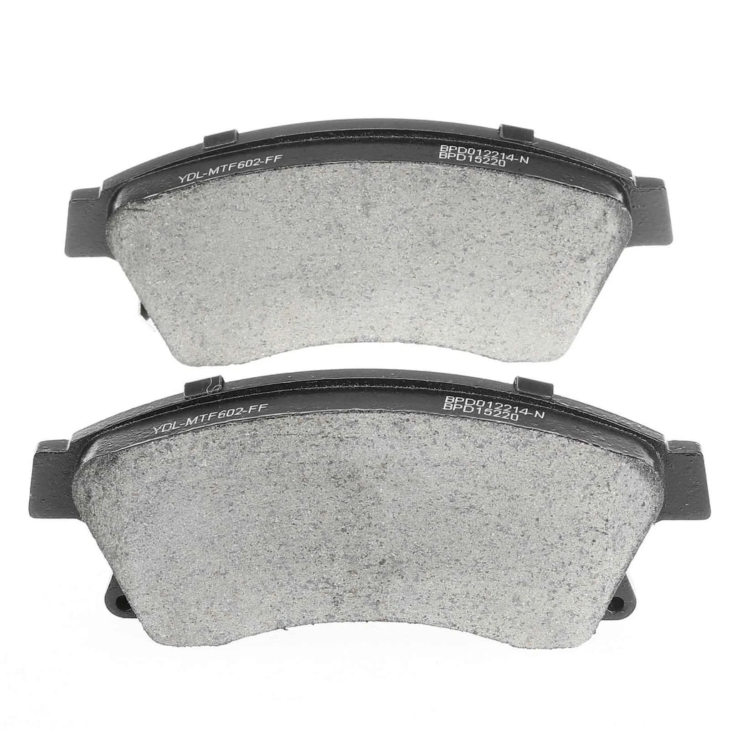 Front Disc Brake Rotors & Ceramic Pads for Chevy Cruze (2011-2015)