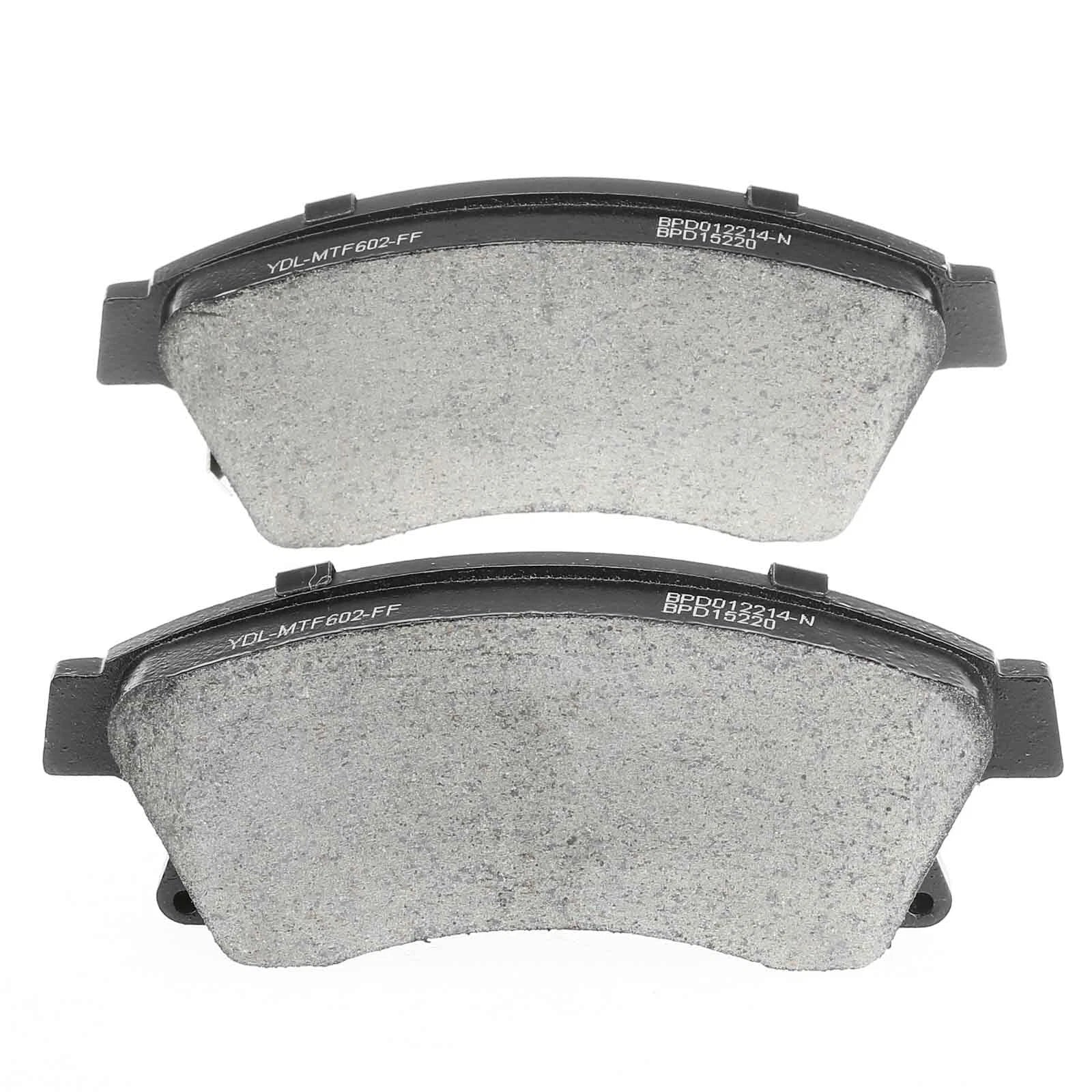 Front Disc Brake Rotors & Ceramic Pads for Chevy Cruze (2011-2015)