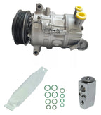 A/C Compressor Kit Replacement for Chevrolet Cruze 1.6L Diesel (2018–2018)