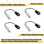 2X Side Marker Light Wire Harness Pigtail for Dodge Challenger (2015–2024)