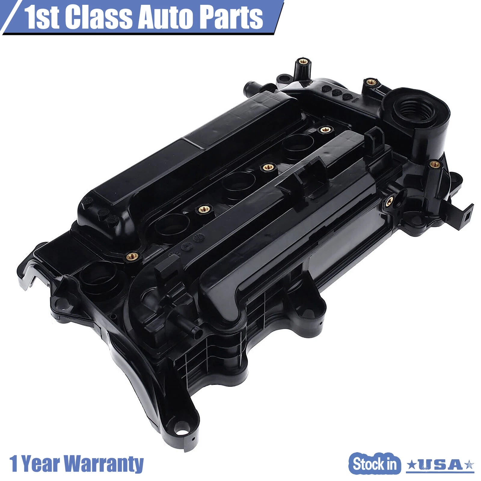 Engine Valve Cover w/ Gasket for Honda Civic Accord CR-V (2016–2019)
