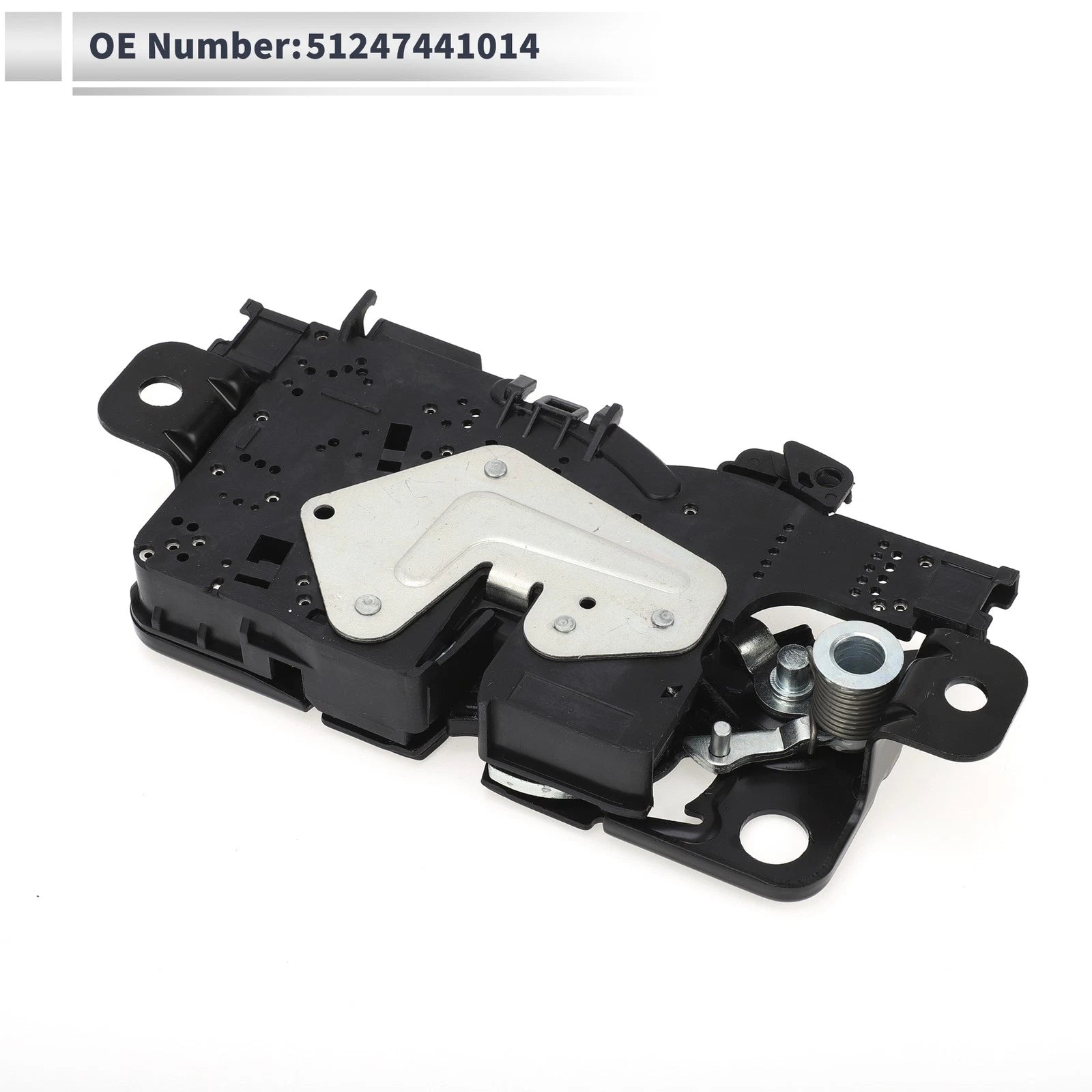 Rear Liftgate Door Lock Actuator for BMW 430i xDrive (2021–2024) No. 51247441014