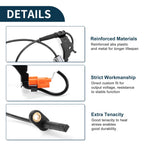 ABS Wheel Speed Sensor No. 57455-SCV-A01 for Honda Element (2003–2011)