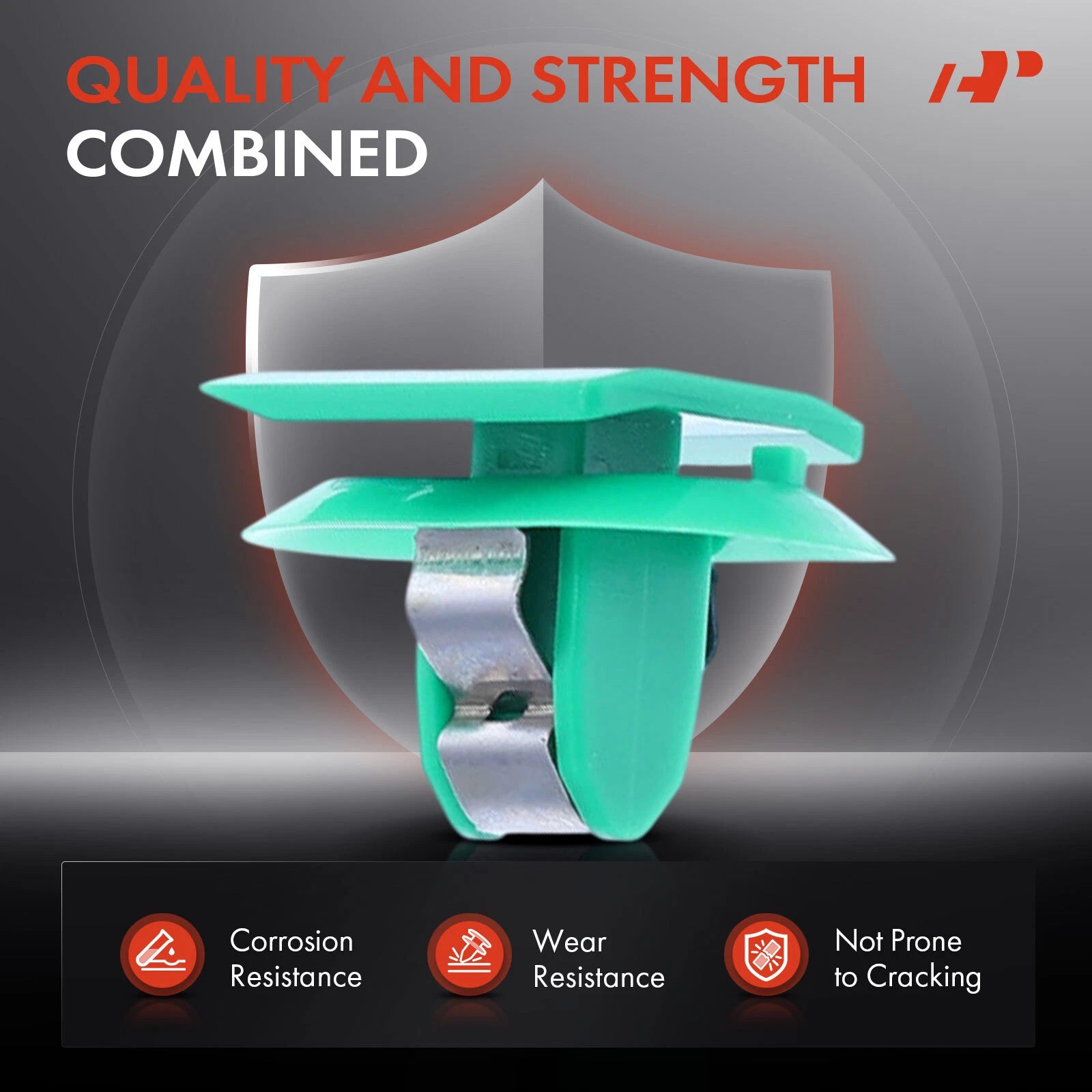 20x Nylon Center Pillar Trim Retainer Clip for Buick Regal