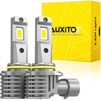 2X AUXITO HB4 9006 LED Headlight Bulbs 6500K for