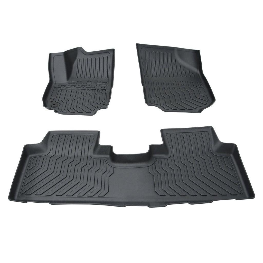 Set of 4 Floor Mats Liner for Chevy Equinox (2018–2022) / GMC Terrain (2018–2022)