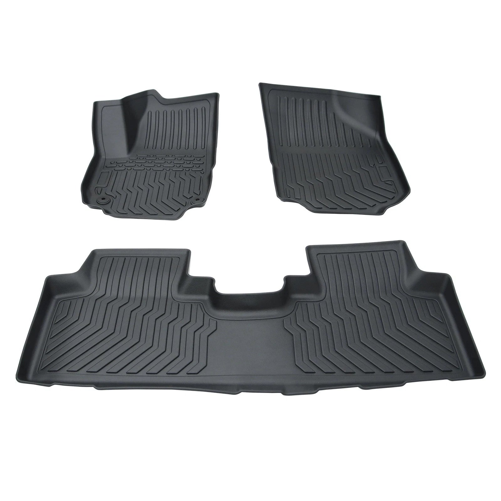 Set of 4 Floor Mats Liner for Chevy Equinox (2018–2022) / GMC Terrain (2018–2022)