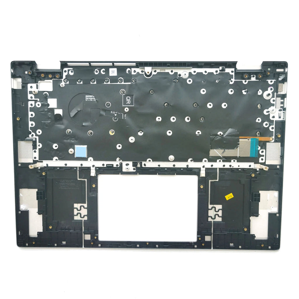 Palmrest with Backlit Keyboard for Dell Inspiron 16 5625 5620 (2021–2022) 0HJ5PC B12 Silver US