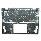 Palmrest with Backlit Keyboard for Dell Inspiron 16 5625 5620 (2021–2022) 0HJ5PC B12 Silver US