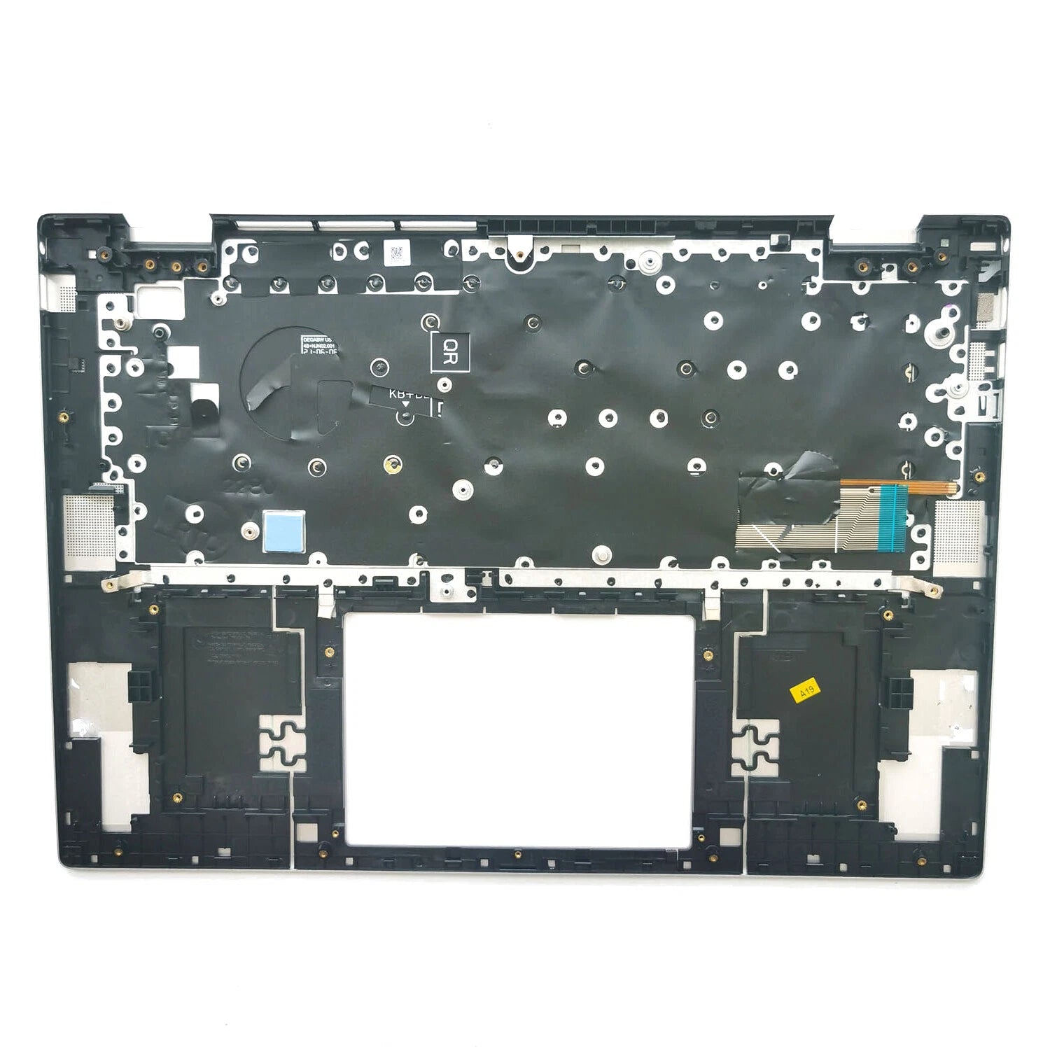Palmrest with Backlit Keyboard for Dell Inspiron 16 5625 5620 (2021–2022) 0HJ5PC B12 Silver US