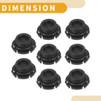 8 Pcs Oil Drain Plug Pan Thread Repair No.11137605018 for BMW 228i (2014–2018)