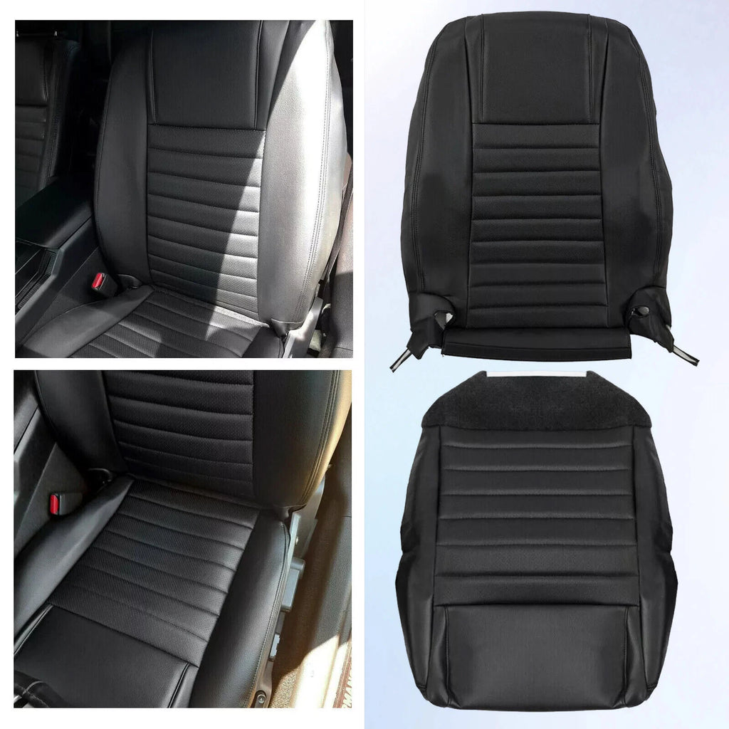 Driver Bottom-Top Perforated Seat Cover for Ford Mustang GT (2005–2009)