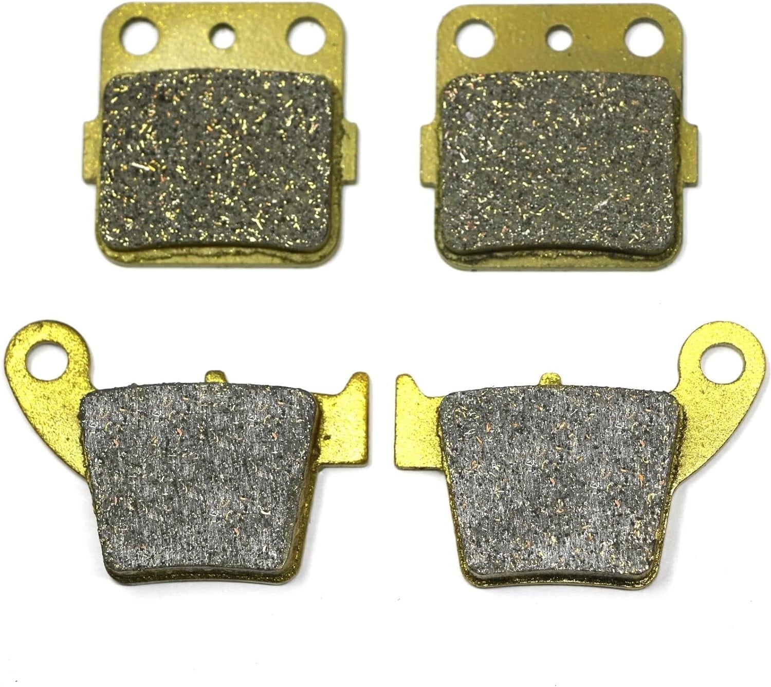MC Brake Pads for Honda CRF150R CRF150RB (2007–2023) Front Rear