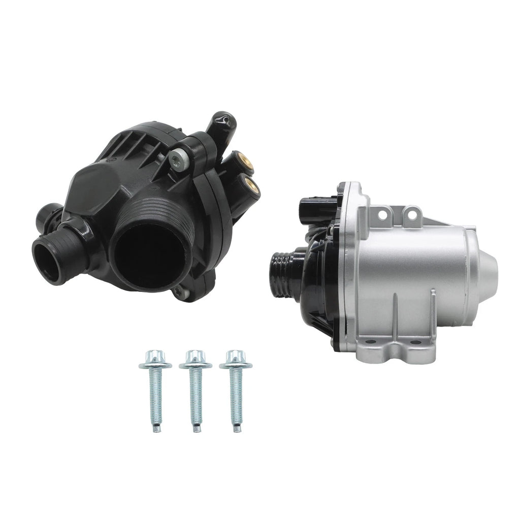 Electric Water Pump with Thermostat for BMW 135i 135is 335i 335xi X3 X5 X1 535i (2007–2013)