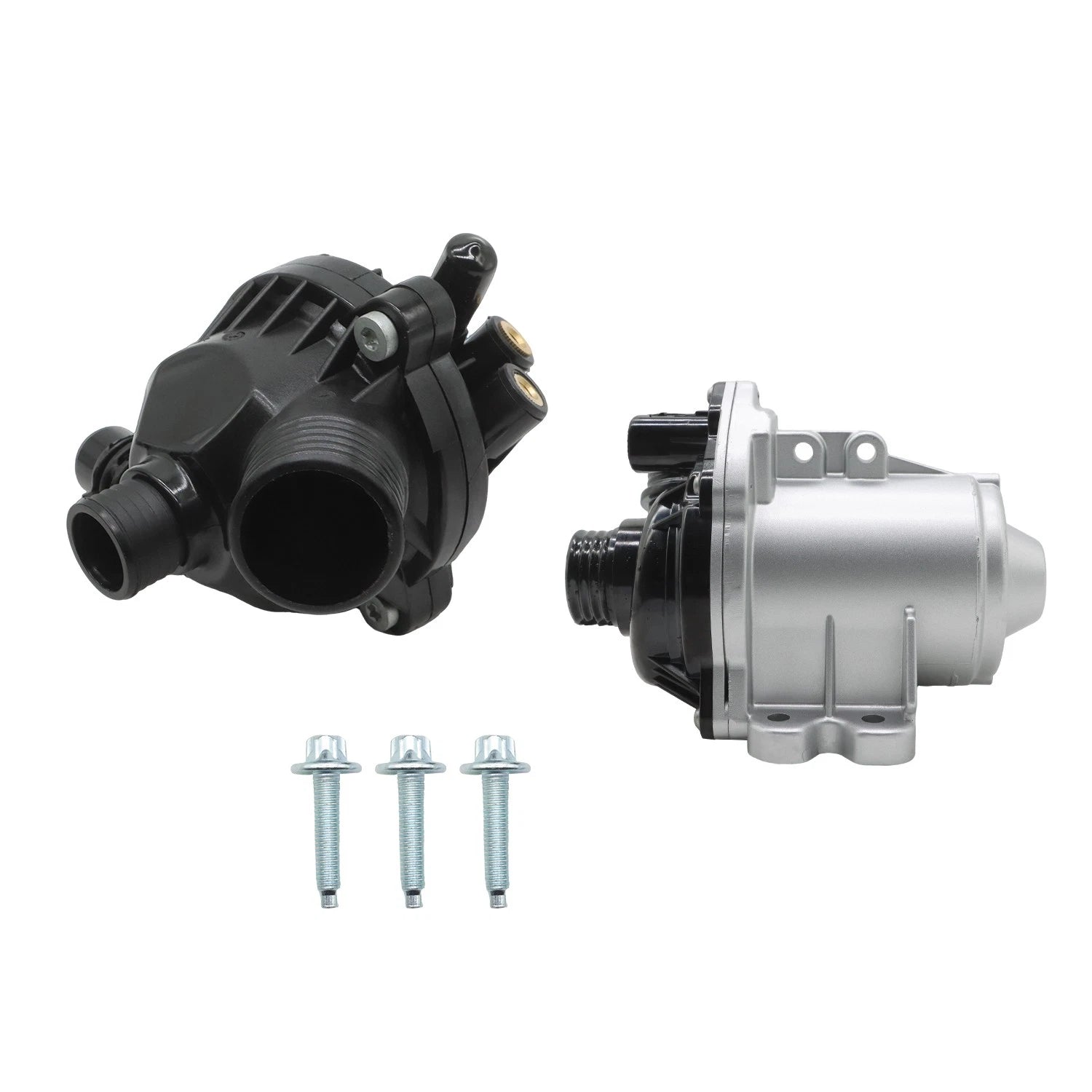 Electric Water Pump with Thermostat for BMW 135i 135is 335i 335xi X3 X5 X1 535i (2007–2013)