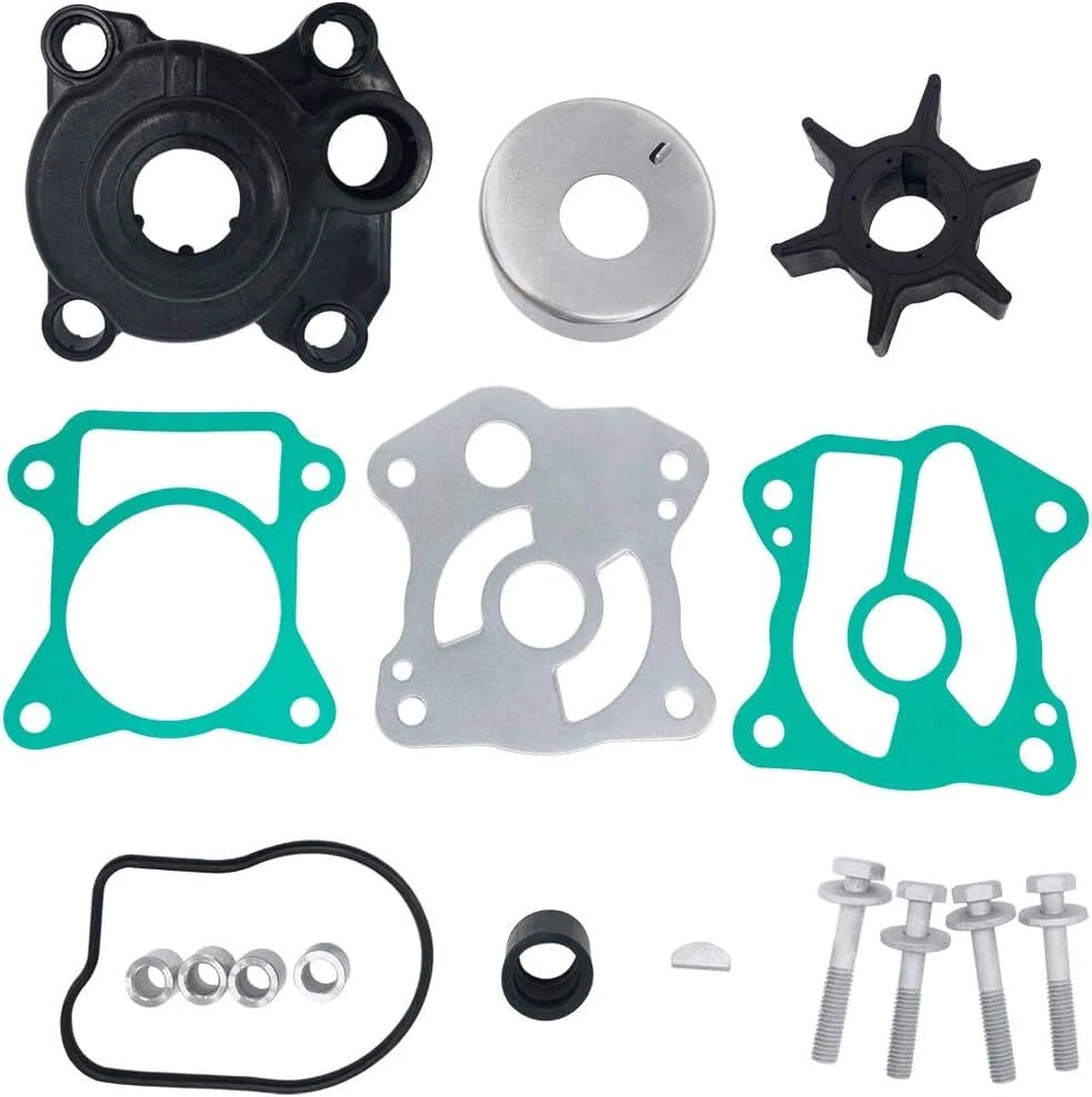 Water Pump Impeller Repair Kit for Honda Outboards 25 30 HP (06193-ZV7-020)