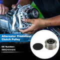 5M5Q10344AA Alternator Freewheel Clutch Pulley for Ford C-MAX (2003)
