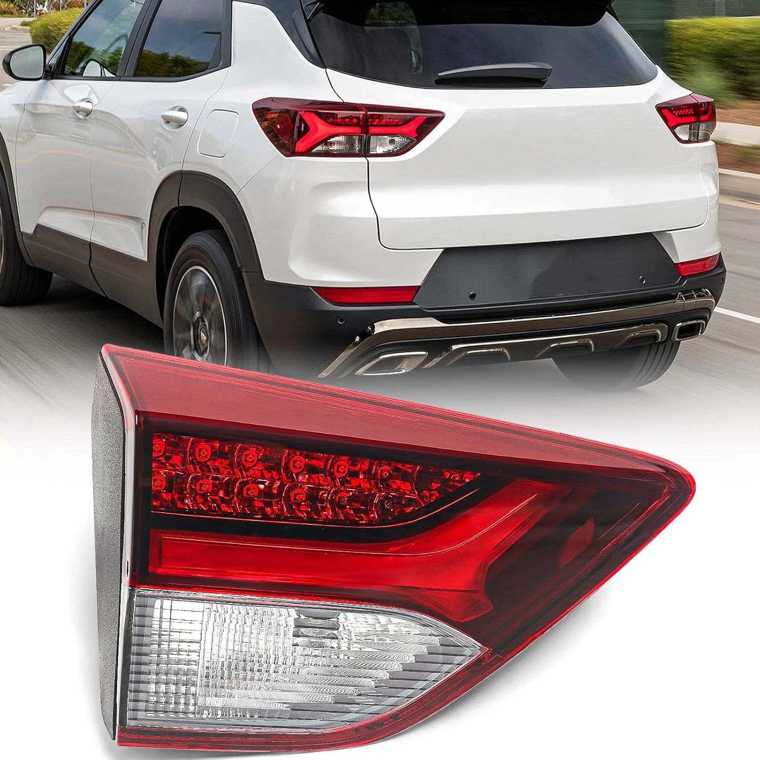 Inner LED Tail Light Brake Lamp Left Driver for Chevy Trailblazer (2021–2023)