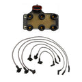 Denso Ignition Coil & Spark Plug Wire Set for Ford Mustang 3.8L V6 (1994–2004)
