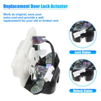 Rear Tailgate Latch Actuator 74801-TF0-003 for Honda Fit Jazz (2008–2014)