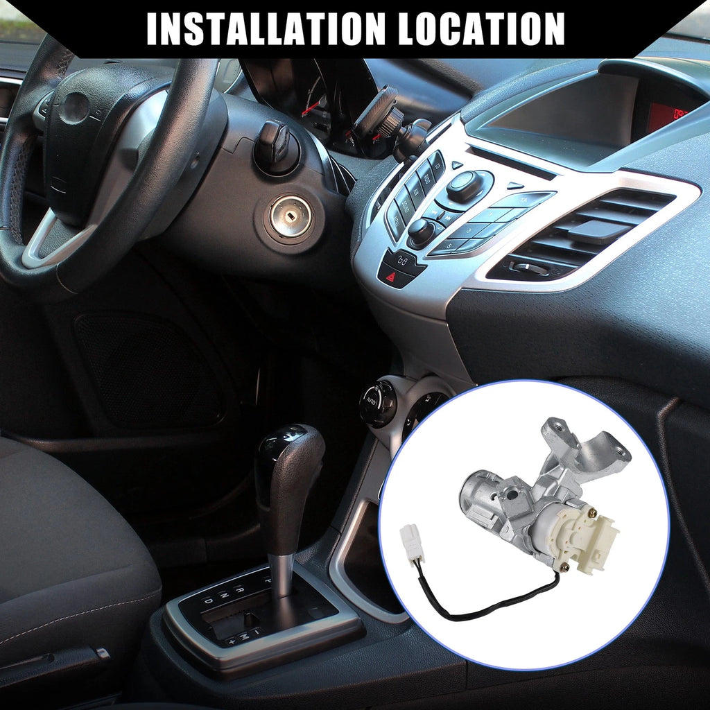 Ignition Switch Lock Cylinder Assembly for Toyota Camry (2002–2006)