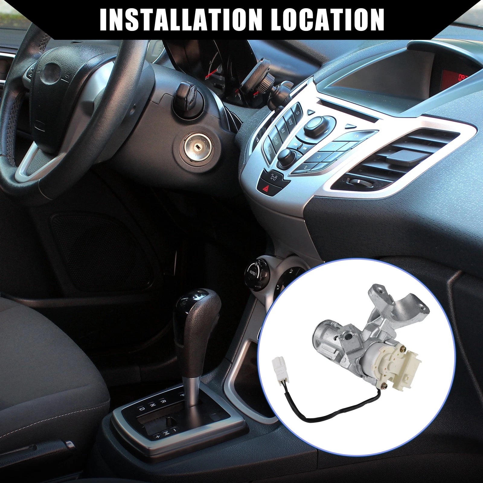 Ignition Switch Lock Cylinder Assembly for Toyota Camry (2002–2006)