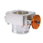 80mm High Flow Aluminum Throttle Body for Universal Applications