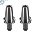 Set of 2 Collet Chucks for CAT50 (6" Gage Length)