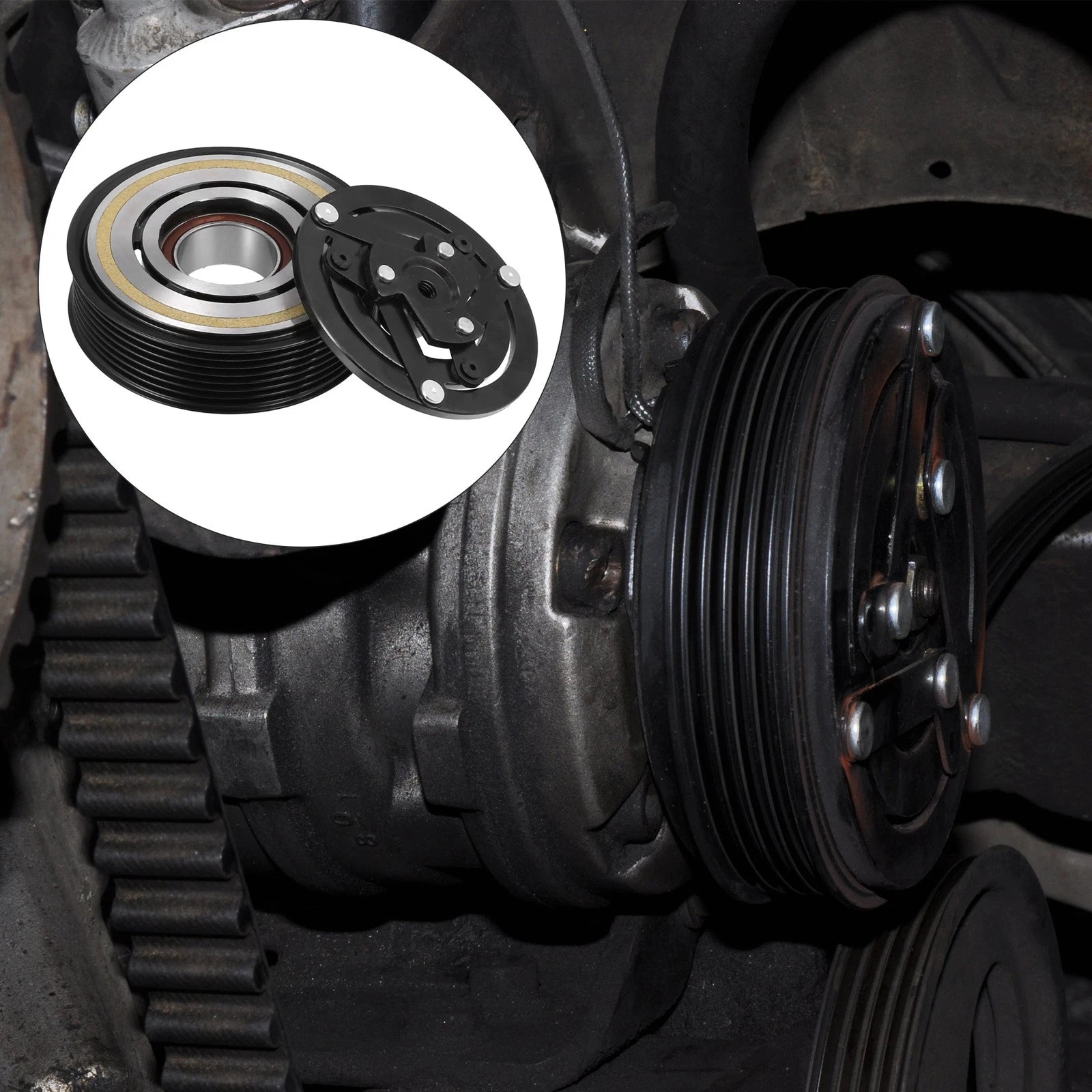 AC Compressor Clutch Kit for Honda Civic (2001–2005)