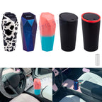 Luxury Automatic Trash Can for Car Front or Rear Cup Holder (2024–2024)