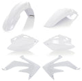 Acerbis Plastic Kit for Honda CRF450R (2007–2008) - White