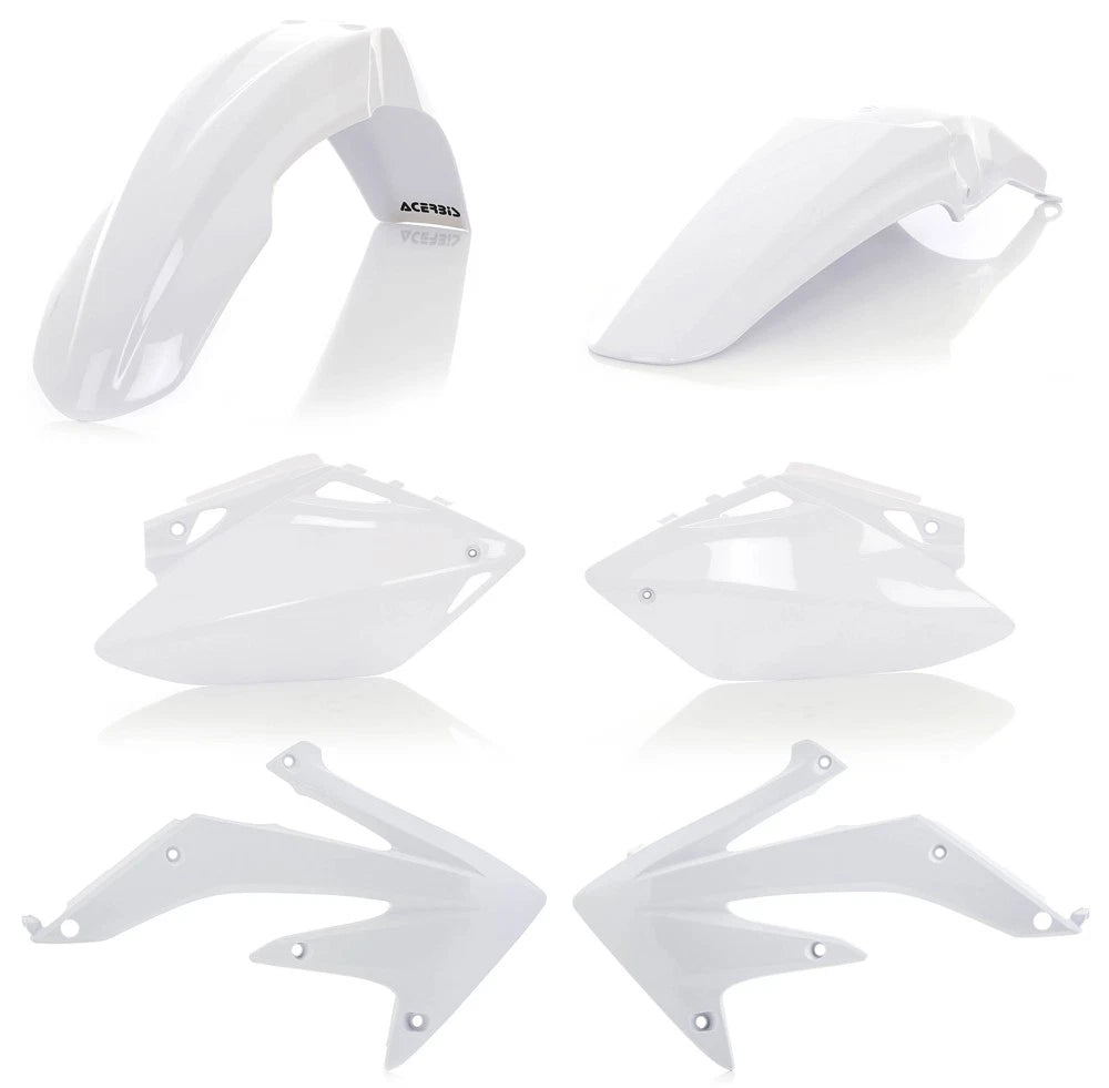 Acerbis Plastic Kit for Honda CRF450R (2007–2008) - White