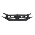 Replacement Black Gloss/Painted ABS Plastic Front Grille (See Compatible Chart)