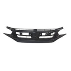 Replacement Black Gloss/Painted ABS Plastic Front Grille (See Compatible Chart)