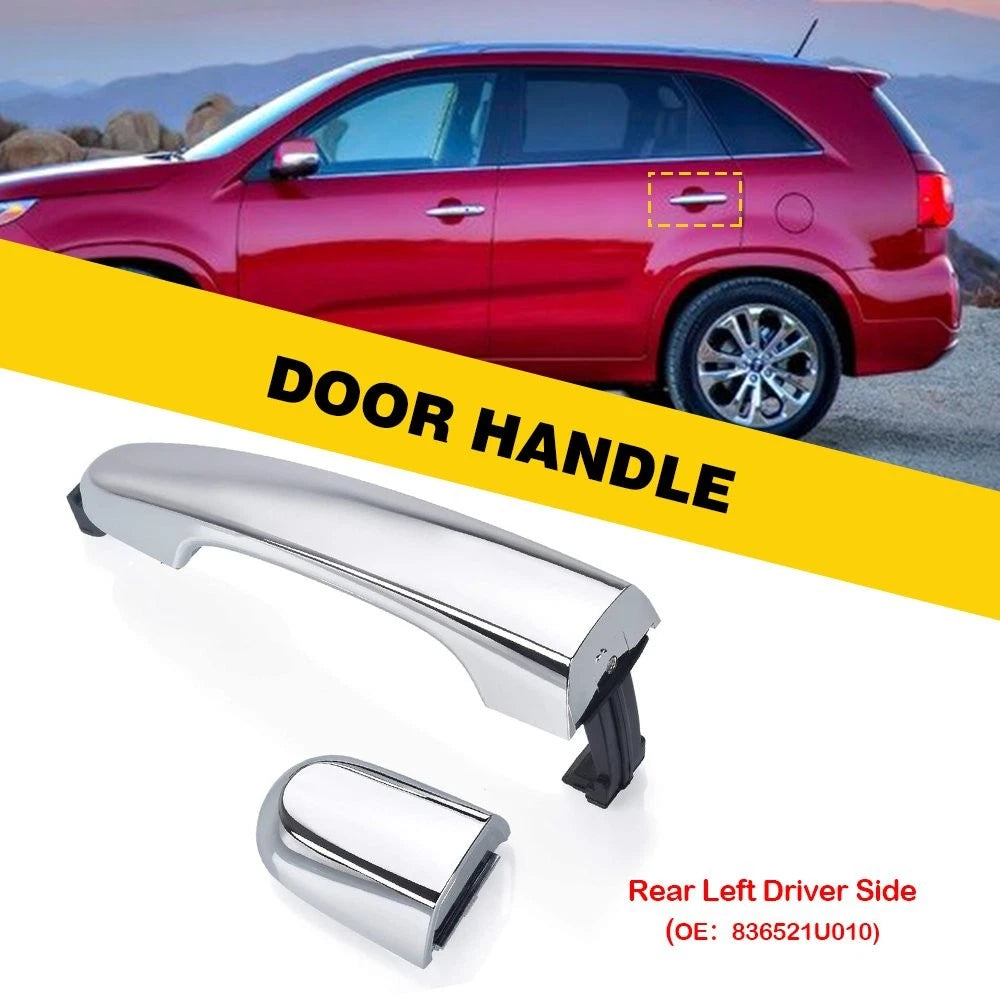 Outer Door Handle for Kia Sorento (2011–2015) - Rear Left Driver Side EXV