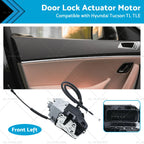 Front Left Door Lock Actuator Motor for Hyundai Tucson (2015–2021)