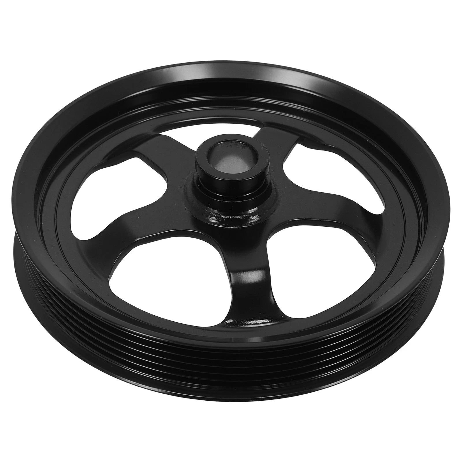 Black Power Steering Pulley for Trans Am/Camaro (1998–2002) 12559885 Steel