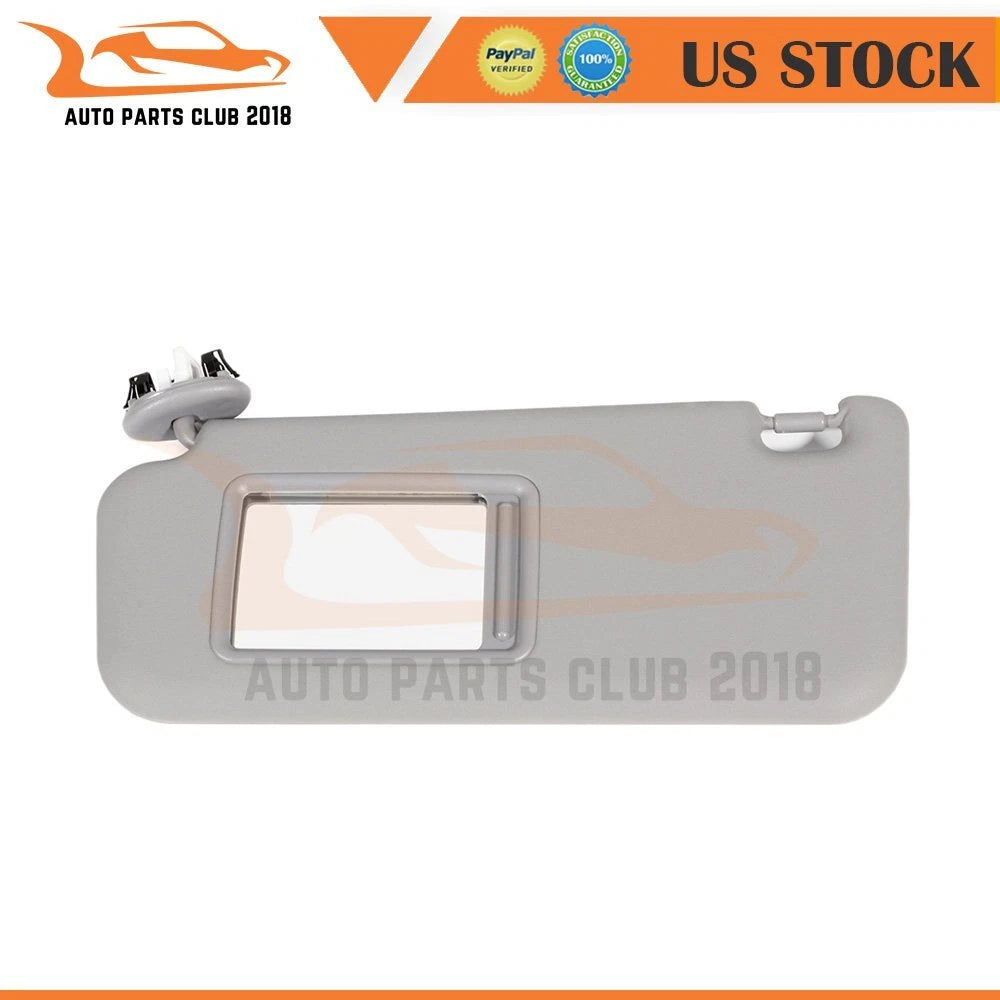 Left Driver Side Sun Visor for Toyota RAV4 (2010–2012)