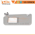 Left Driver Side Sun Visor for Toyota RAV4 (2010–2012)