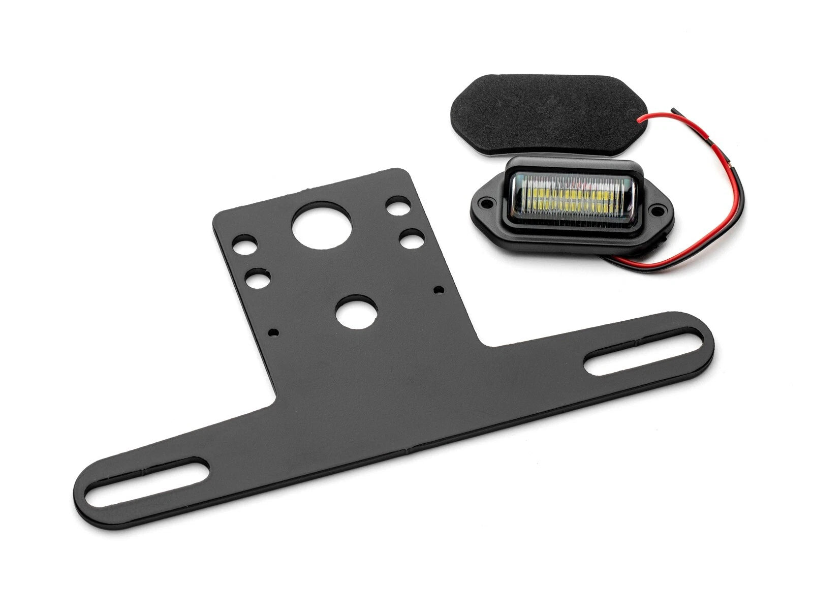 Lighted License Plate Holder for UTV ATV (Universal)