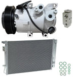 A/C Compressor Kit With Condenser for Kia Rio 1.6L (2018–2018)